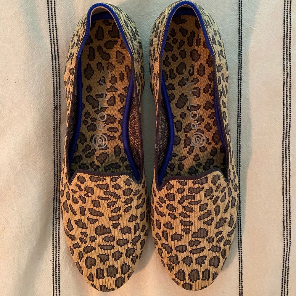 Rothy’s The Loafer size 10 cheetah